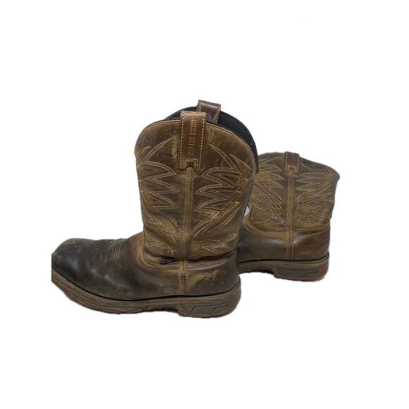 Irish Setter, Marshall Waterproof Soft Toe Boot Mens 9.5D - Picture 2 of 8